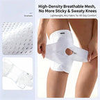 VBOSI Compression Knee Pad For Relieve Meniscal Tear Knee Pain Arthritis Joint Pain Relief Breathable Knee Support