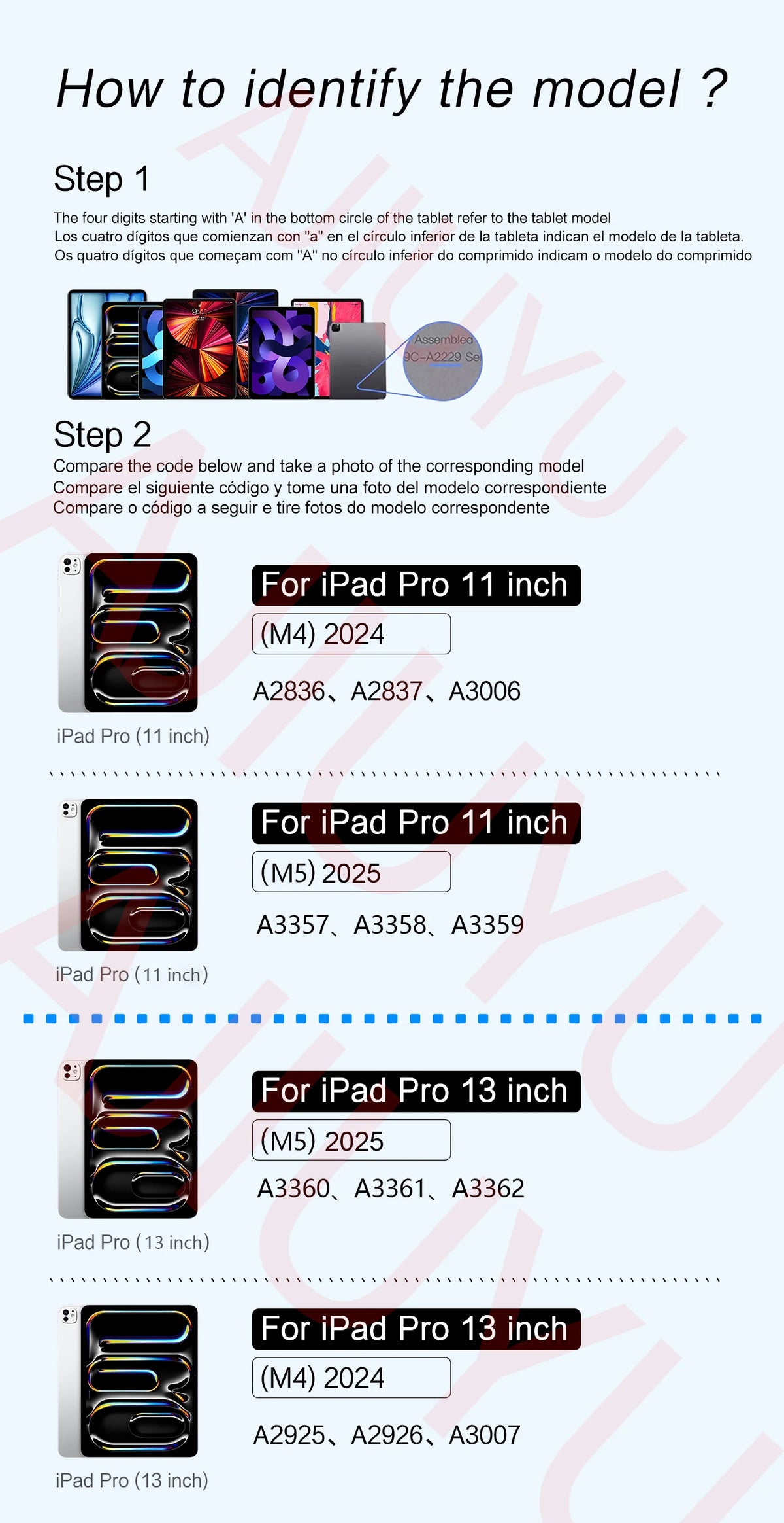 Magnetic Magic Keyboard for iPad Pro 13 M4 2024 M5 2025 13" Case for iPad Pro 11 M4 M5 11" Floating Stand Wireless BT Keyboard