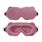 Eye Mask for Sleeping 3D Contoured Cup Blindfold Concave Molded Night Sleep Mask Block Out Light with Women Men
