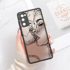 Case For Samsung Galaxy S24 Ultra Funda Samsung A55 A54 5G S22 S23 A52 S20 S21 FE S22 A54 A52 A35 A33 A51 A34 A14 A13 A32 Covers