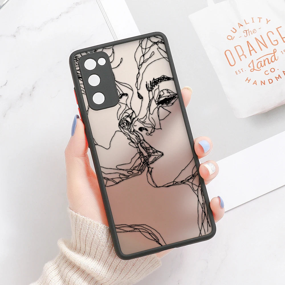 Case For Samsung Galaxy S24 Ultra Funda Samsung A55 A54 5G S22 S23 A52 S20 S21 FE S22 A54 A52 A35 A33 A51 A34 A14 A13 A32 Covers