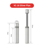 TEUCER VC-16 Graphics Card GPU Holder Vertical Telescopic Rotating Stand Magnetic Bracket Video Card Holder