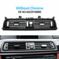 Car Central Air Conditioning AC Vent Grille Panel For BMW 5 Series F10 F11 520i 523i 525i 528i 535i  64229166885,64229209136