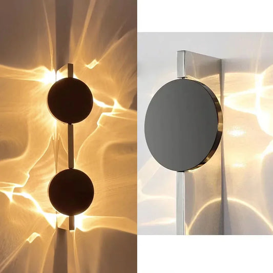 Rotatable LED Wall Sconce – Stainless Steel