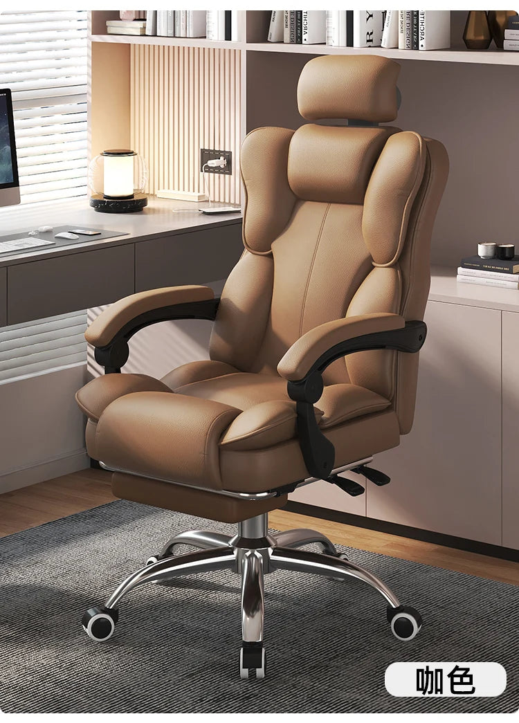 Ergonomic Luxury Office Chair Nordic Comfortable Armchair Study Gaming Chair Relax Chaise De Jeux Gaming Office Furniture