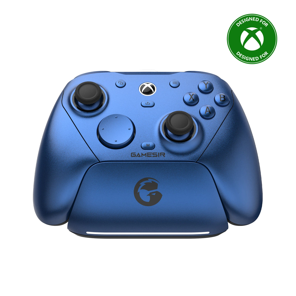 GameSir G7 Pro Xbox Series X|S Controller with TMR Sticks, Hall Effect Triggers, Magnetic Faceplates, Gyro, Smart Charging Dock