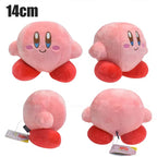 25 Styles Kawaii Star Kirby Grey Kirby Ghost Kirby Pink Blue Green Red Plush Toy Cute Star Kirby Heart Doll Kid Birthday Gift