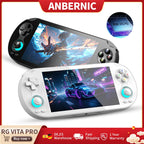 Anbernic RG VITA Pro Retro Handheld Game Console 5.5" IPS 1920*1080 Touch Screen 5000mAh Android Video Games Player AI 1080p DP