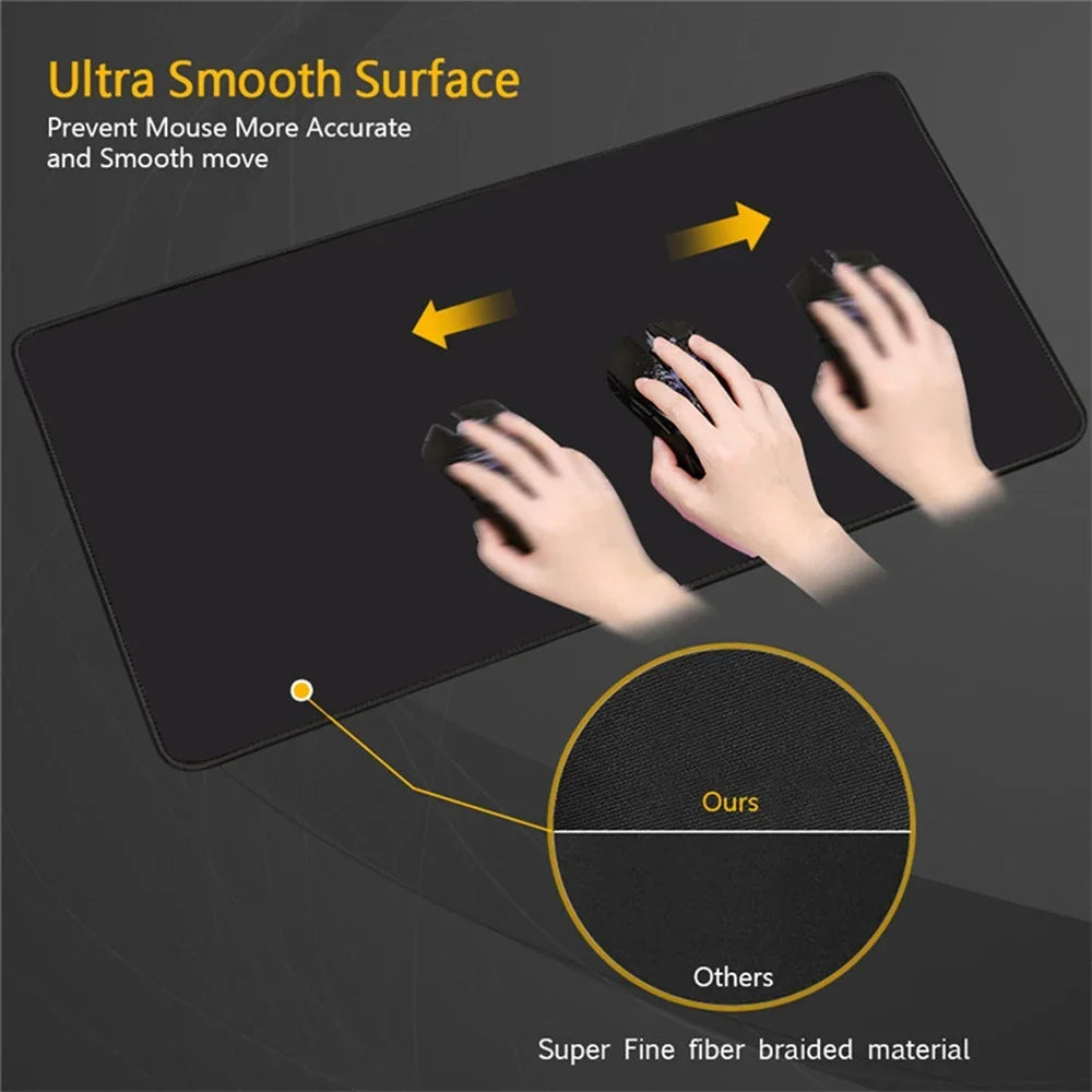Gaming Accessories Mause Pads Oshi No Ko Hoshino Ai Computer Mouse Pad Carpet Kawaii Girl Deskmat Keyboard Pads коврики для мыши