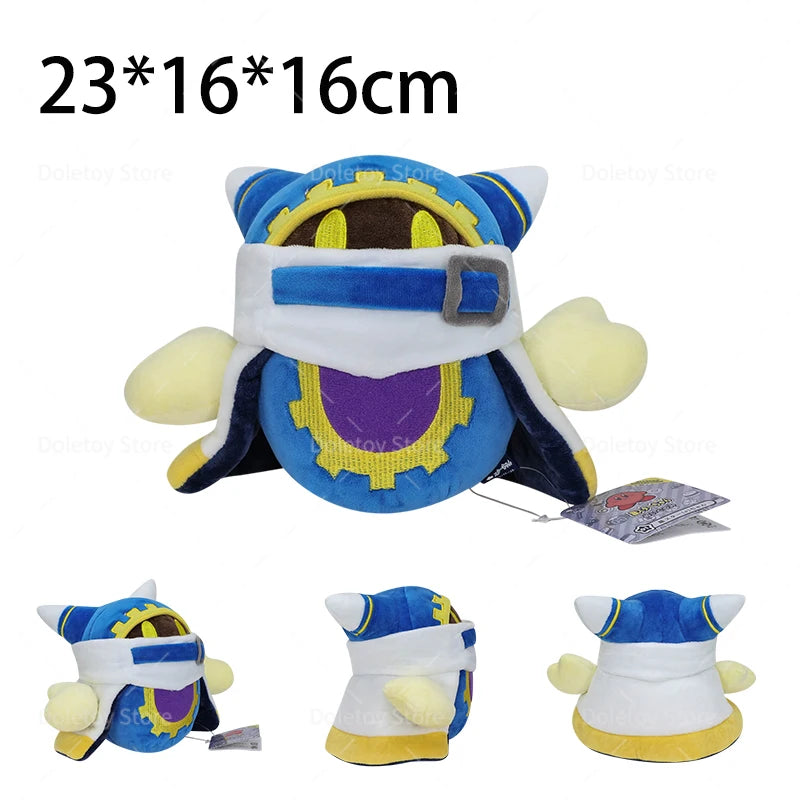 25 Styles Kawaii Star Kirby Grey Kirby Ghost Kirby Pink Blue Green Red Plush Toy Cute Star Kirby Heart Doll Kid Birthday Gift