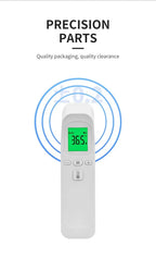 Medical Digital Infrared Thermometer Quick Temperature Measurement Medical Handheld Body Forehead Non-contact Thermometer