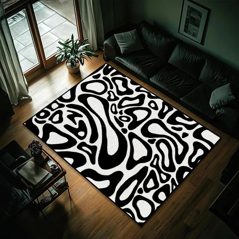 Lando Norris F1 Racing Floor Mat Polyester Bedroom Kitchen Rug Decor