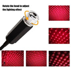 Mini Star Galaxy Projector – Car & Room Decor