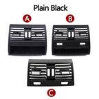 LHD RHD Car Front Rear Air Conditioning Chromed AC Vent Grille Outlet Cover Panel For BMW 5 Series F10 F11 F18 520i 523i 525i