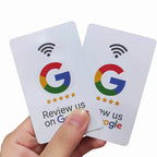 Instagram Facebook Google Tripadvisor Trustpilot Review NFC Tap Card N-TAG 215 506bytes NFC Tag