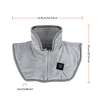 Electric Heating Shoulder Neck Pad USB Heated Back Wrap 3 Heat Level Soft Hot Compress Back Shawl Neck Shoulder Fast Heated Pad