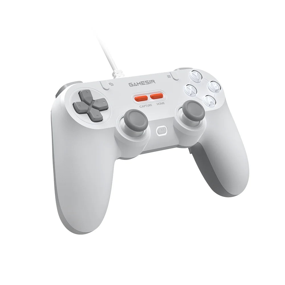 GameSir Tegenaria Lite Wired Gamepad, Dual Rumble Motors, Hall Effect Sticks, 1000Hz Polling, for Nintendo Switch 2, PC