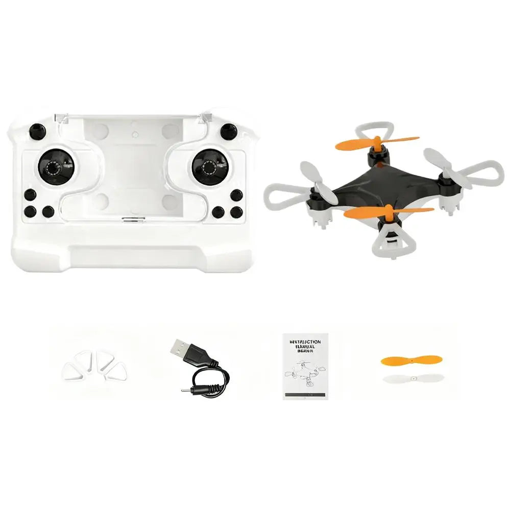 Mini Stunt Drone for Kids – LED & Altitude Hold