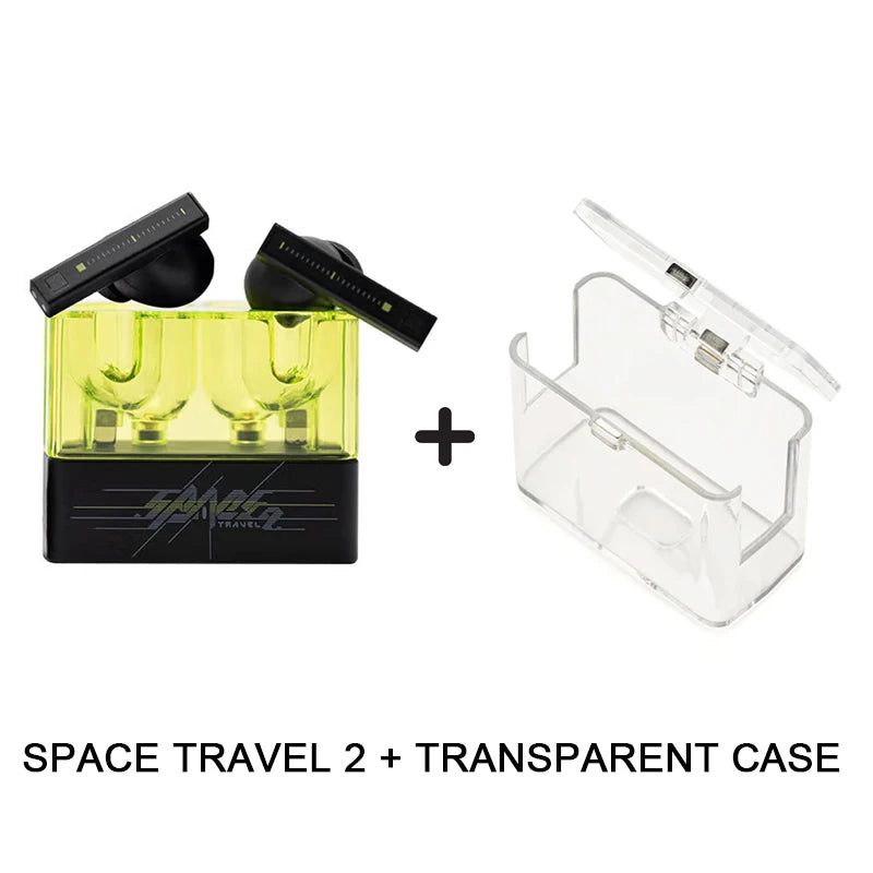 MOONDROP Space Travel 2 TWS Wireless Earbuds Bluetooth 6.0 ANC HiFi Low Latency Game Mode