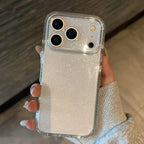 Luxury Fashion Bling Glitter Transparent Phone Case For iPhone 18 17 Pro Max 16 15 14 13 12 11 XS X XR 7 8 Plus 16E 17 Air Cover