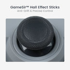 GameSir Tegenaria Lite Wired Gamepad, Dual Rumble Motors, Hall Effect Sticks, 1000Hz Polling, for Nintendo Switch 2, PC