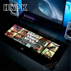 XL Grand Theft Auto GTA Mouse Pad Gamer Computer Office Accessories Mousepad Rubber anti Slip Big Mat Giving Gifts to Boyfriends
