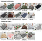 1piece Multi-purpose Sponge Water Absorption Mat:Kitchen,Bathroom Bathroom Anti-skid,Moisture Absorption,Machine Washable Carpet