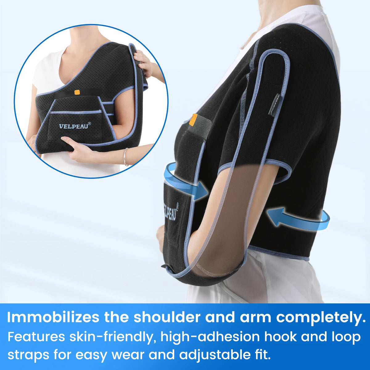 Breathable Velpeau Arm Sling For Shoulder Fracture And Rotator Cuff Care