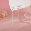New Swallow Bird Girl Drop Earrings Cute Animals Chinese China Chic Tassel Dangle Earrings Women's Fashion Jewelry Accessories