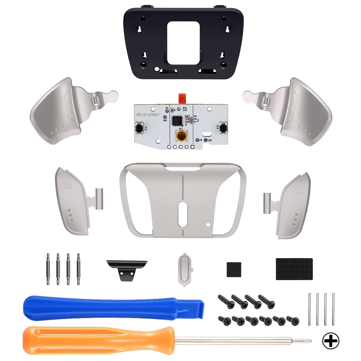 Replacement Real Metal Buttons (RMB) – Turn Your eXtremeRate RISE & RISE4 Kit into RISE4 RMB Kit