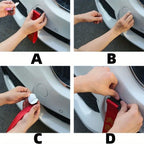 High Strength Car Color Pendant Tow Strap Belt Tow Rope Sticker Ribbon Car Decorations Sticker Trailer Ropes Bumper Towing Strap