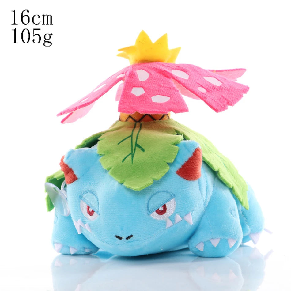 24cm Pokemon Gengar Plush Toy Soft Cute Cartoon Pikachu Stuffed Doll Birthday Gift Peluche Pokemon Collection