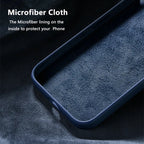 Luxury for Color Matte Case for iPhone 18 17 16 15 14 13 Pro Max 18 17 16 15 14 13 Soft Liquid Silicone Ultra Slim Cover