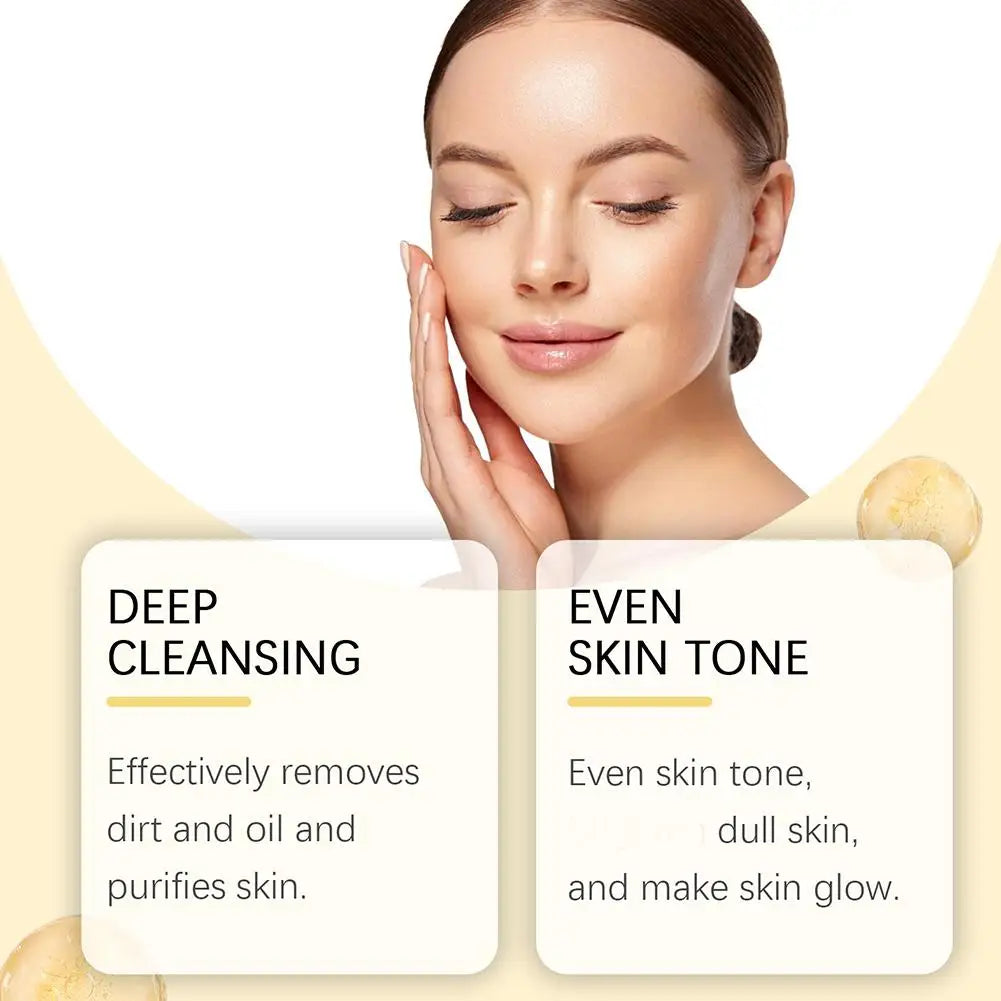 Turmeric Vitamin C Clay Mask Clay for Dull & Blemish-Prone Skin, Deep Cleansing Facial Mask, Face Masks Skincare Oil Control
