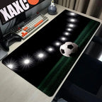 Soccer Football Large Gaming Mouse Pad HYBXAXC Mousepad Gamer Laptop Mouse Mat Office Mausepad XXL Carpet Keyboard Mat Desk Pad