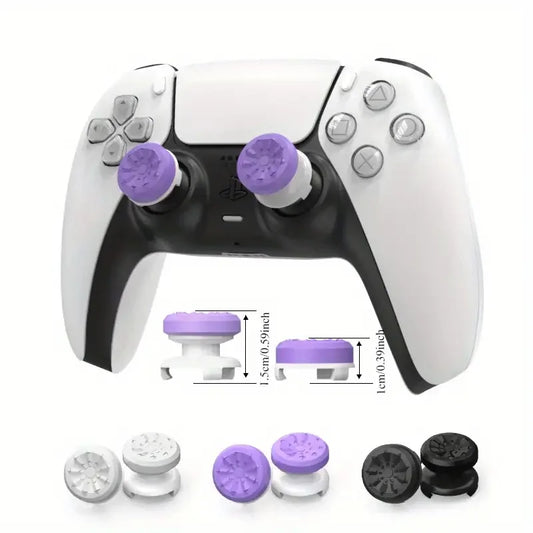 Galaxy Performance Freeks Silicone Thumb Grips For PS4 PS5 Controllers