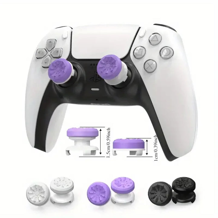 Galaxy Performance Freeks Silicone Thumb Grips For PS4 PS5 Controllers
