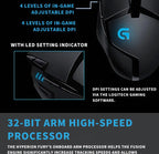 Logitech G402 Hyperion Fury, Wired Gaming Mouse with 4000 DPI, Perfect for FPS & RPG Games G102/G203/M100R
