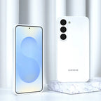 Original For Samsung S26 S25 S24 Case Soft Liquid Silicone Phone Back Cover For Galaxy S26 S25 S24 S23 S22 S21 Plus Ultra FE