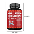 Beta Ecdysterone and Turkesterone Supplements - Increase Muscle Mass, Improve Athletic Performance and Strength