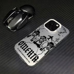 Fashion Omerta Phone Case For iPhone 17 16e 16 15 14 13 12 11 mini Pro Max X XR XSMAX 8 7 Air Plus Anti Fall Matte Back Cover