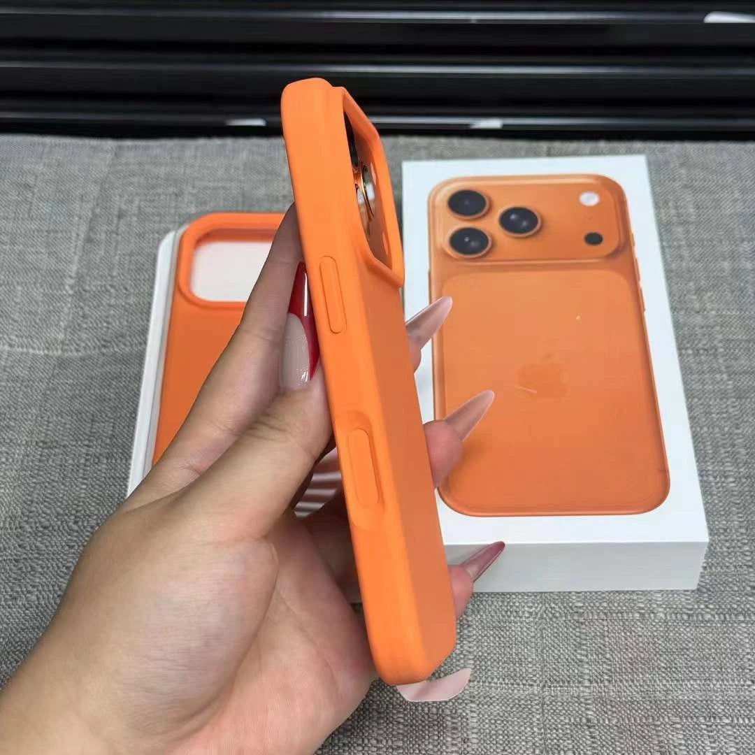 For iPhone 18 17 Pro Max Case Original Liquid Silicone Phone Cases For iPhone 17 17Pro 17 Pro Max Skin Smooth Soft Bumper Cover