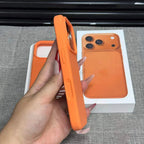 For iPhone 18 17 Pro Max Case Original Liquid Silicone Phone Cases For iPhone 17 17Pro 17 Pro Max Skin Smooth Soft Bumper Cover