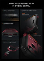 UB Grip For iPhone 18 Pro Max /For iPhone 17 Pro Max Case SUPCASE Compatible with MagSafe Heavy Duty Rugged Magnetic Phone Case