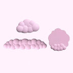 Cloud Wrist Rest Keyboard Memory Foam Mouse Mat Anti-slip Keyboard Handle Support MousePad Set Ergonomic Cloud Wrist Brace