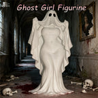 A ghost Niang ornaments, creative design modeling decorative ornaments, suitable for creating a festive atmosphere.