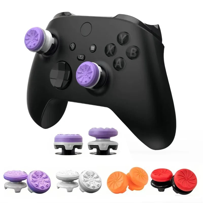 Silicone Thumb Grip Cover Rocker Stick Extenders Caps Game Joystick Controller Accessories Thumbstick Grip Caps For PS4 PS5 Xbox