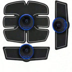 Charging Version/Abs Stimulator, Muscle Toner, Portable Muscle Trainer, Intelligent Wireless Fitness Apparatus For Men Woman