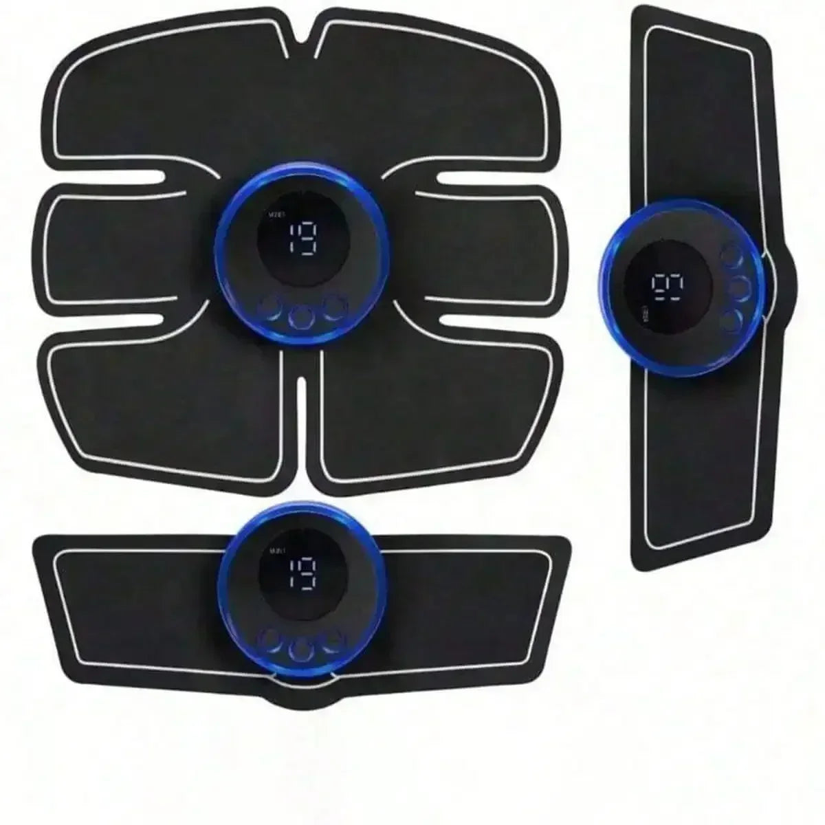 Charging Version/Abs Stimulator, Muscle Toner, Portable Muscle Trainer, Intelligent Wireless Fitness Apparatus For Men Woman