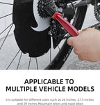 Anti-fouling Motorcycle Washing Disc Brake Cleaning Protection Cover Ultralight Bicycle Washing Disc Guard Bike Accessories